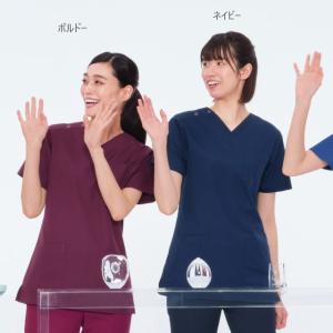 ナガイレーベン スクラブ LBL4372 白衣...の詳細画像1