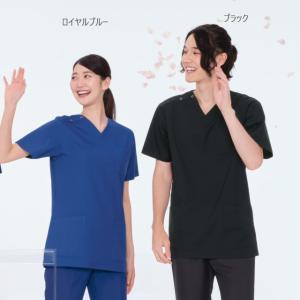 ナガイレーベン スクラブ LBL4372 白衣...の詳細画像2