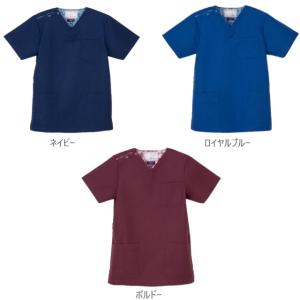 ナガイレーベン スクラブ LBL4372 白衣...の詳細画像3