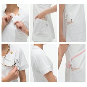 LX3732 ナガイレーベン 白衣 ナースウェ...の詳細画像1