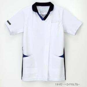 LX4097 ナガイレーベン 白衣 ナースウェ...の詳細画像3