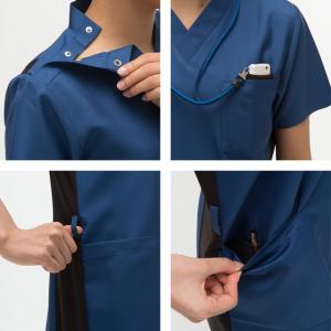 ナガイレーベン スクラブ RT5062 男女兼...の詳細画像4