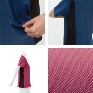 ナガイレーベン スクラブ RT5062 男女兼...の詳細画像5