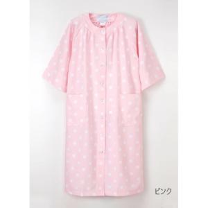 SRC361 ナガイレーベン 患者衣 マタニティワンピース 七分袖 女性用 業務用洗濯可 形態安定素材 NAGAILEBEN