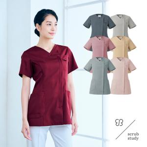 um500 住商モンブラン uka ナースウェア スクラブ レディス 女性用 半袖｜白衣ネット ヤフー店