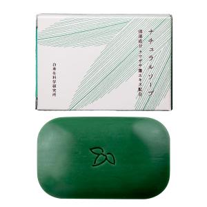 白寿ナチュラルソープ 90g クマザサ ラベン...の詳細画像2