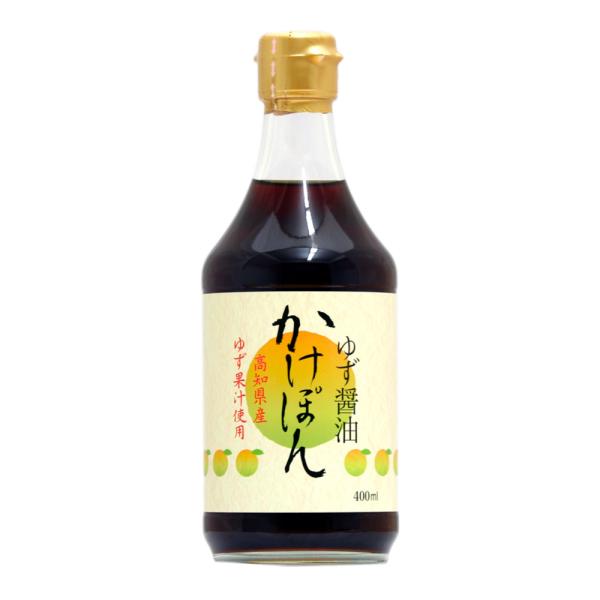 ゆず醤油 白寿かけぽん 400ml