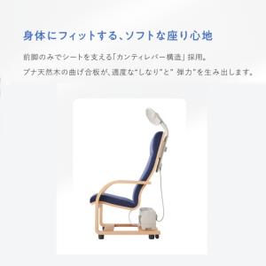ヘルストロン Hc9000W ダークブルー メ...の詳細画像4