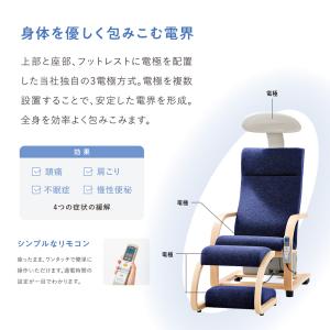 ヘルストロン Hc9000W ダークブルー メ...の詳細画像5