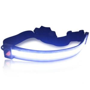 【格安在庫処分セール品】 ONE80light ヘッドライト革命 180°の視野を照射するLEDライト  充電式 アウトドア キャンプ ウォーキング 夜間作業 防災｜hakurai-zakka