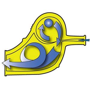 ウィンドストームホイッスル オレンジの詳細画像1