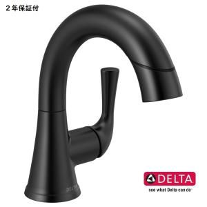 117-138-Dカクダイシングルレバー混合栓シャワーマットブラックVARUNA カクダイ（KAKUDAI） 117-138-D シングルレバー混合栓（シャワーつき