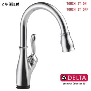 デルタ タッチ水栓 キッチン 水栓 蛇口 交換 リフォーム DIY 混合水栓