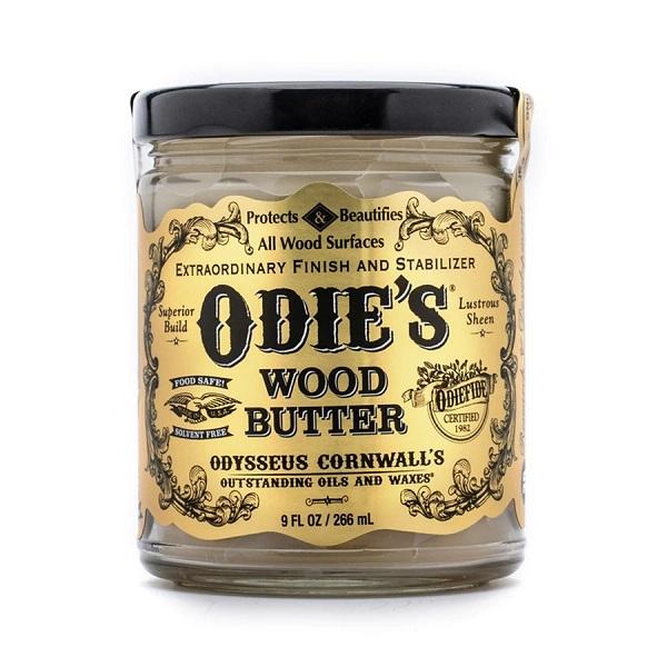 オーディーズ ウッドバター 266ml オイル 自然素材 植物性 アメリカ製 ODIES-WB