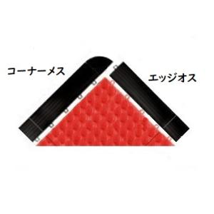 RaceDeck レースデッキ ガレージタイル パンチカーペット 床材 輸入 エッジ コーナー 1....