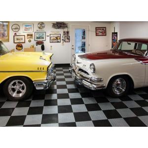 RaceDeck レースデッキ ガレージタイル 床タイル パンチカーペット 床材 輸入 ダイヤモンド