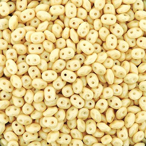 MATUBO SuperDuoビーズ2.5x 5mm 22.5 Gram Tube DUO50300...