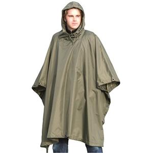 ☆ PX品 自衛隊 OD ポンチョ リップストップ フリーサイズ （ストーム