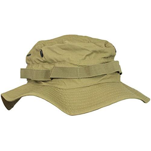 MIL-TEC ブーニーハット イギリス軍タイプ ショートブリム リップストップ生地 ネックシェード...