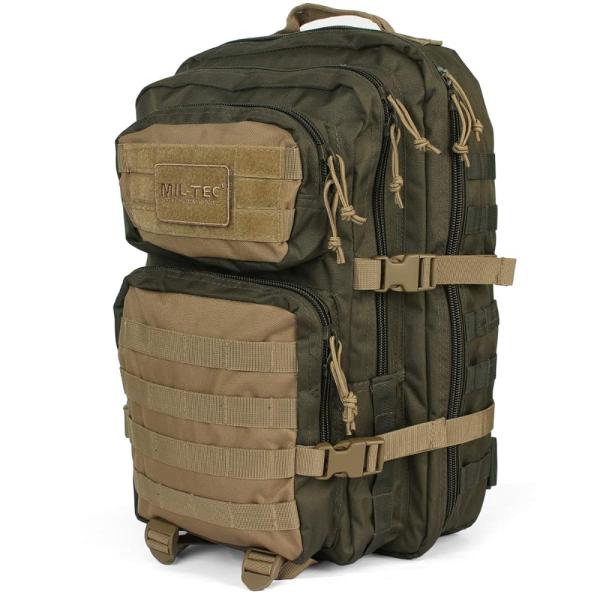 MIL-TEC バックパック US Assault Pack モールシステム 大 36L - RAN...