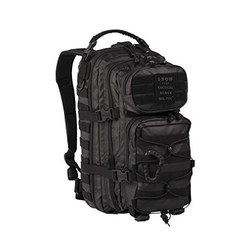 Mil-Tec BACKPACK US ASSAULT SMALL TACTICAL BLACK