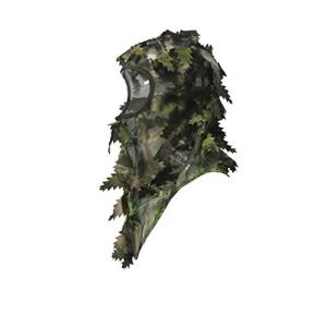 North Mountain Gear Ambush HD カモフラージュ ハンティング フルカバー ギリーリーフ 3Dフェイスマスク 森林 通気性 狩猟マスク 衣類