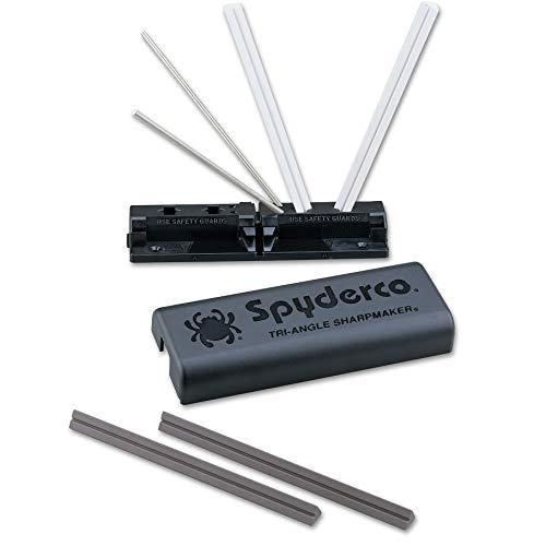 Spyderco 三角形シャープメーカーナイフ研ぎ器 204MF