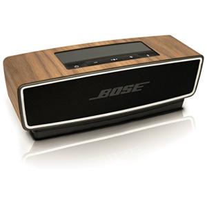 Balolo Bose SoundLink Mini II専用 木目調 ウォルナット ナチュラルウッド