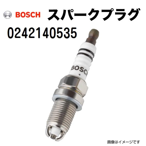 BOSCH スパークプラグ ZR6SPP302 個数1本 0242140535
