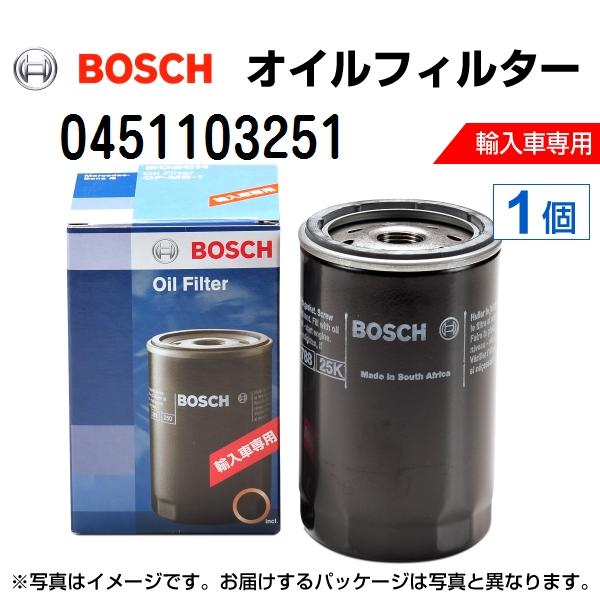 BOSCH ボッシュ 輸入車用オイルフィルター 0451103251 (OF-CHR-1相当品)