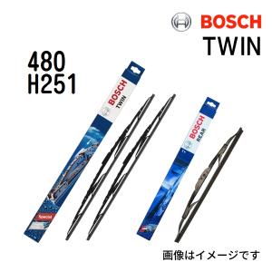 BOSCH TWIN ツイン 輸入車用 ワイパーブレード  3397118540 (480) 475/475mm  リア用 3397011813 (H251) 250mm  送料無料｜hakuraishop