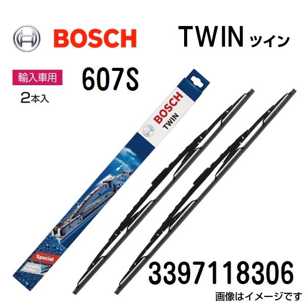 607S BMW Ｘ５Ｆ１５ BOSCH TWIN ツイン 輸入車用ワイパーブレード (2本入) 6...