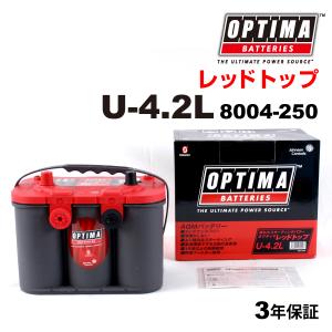 オプティマ 1050SR レッドトップ RT S-4.2L OPTIMA バッテリー