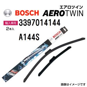 新品 BOSCH エアロツインワイパー プジョー 2008 (A94) 2018年8月-20年12月 右ハンドル用 A144S 2本入り  送料無料｜hakuraishop