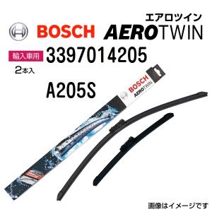 新品 BOSCH エアロツインワイパー ベンツ CLAクラス (W118) 2019年3月- 右ハンドル用 A205S 2本入り  送料無料｜hakuraishop