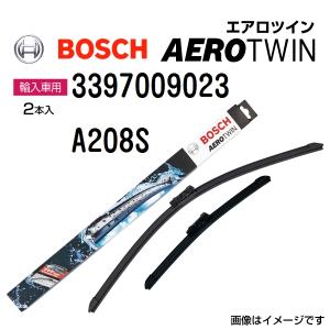 新品 BOSCH エアロツインワイパー Mini ミニ (R59) 2012年2月-2015年4月 右ハンドル用 A208S 2本入り  送料無料