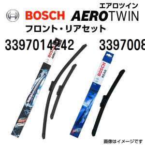 BOSCH エアロツインワイパーブレード2本入 600/550mm リアワイパーブレード 280mm A242S A282H 送料無料｜hakuraishop