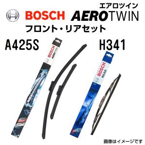 BOSCH エアロツインワイパーブレード2本入 600/550mm リアワイパーブレード 340mm A425S H341 送料無料｜hakuraishop