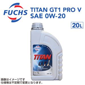 FUCHS（フックス） オイル 20L TITAN GT1 PRO V SAE 0W-20 A600990381