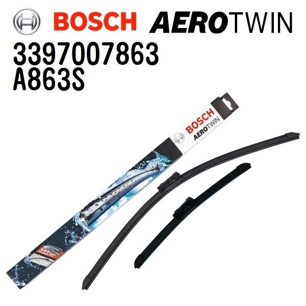 BOSCH ボッシュ エアロワイパーブレード フォルクスワーゲン ゴルフ R 5G1 A863S 3...