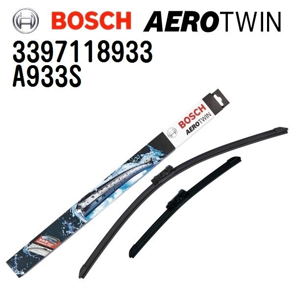 BOSCH ボッシュ エアロワイパーブレード アウディ A4 8ED  B7 A933S 33971...