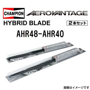 新品 CHAMPION HYBRID ワイパーブレード ダイハツ ムーヴ L9##S 1998年10月-2002年9月 AHR48 AHR40 2本セット   送料無料｜hakuraishop