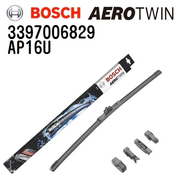 BOSCH ボッシュ エアロワイパーブレード フォルクスワーゲン ポロ 6R1 AP16U 3397...