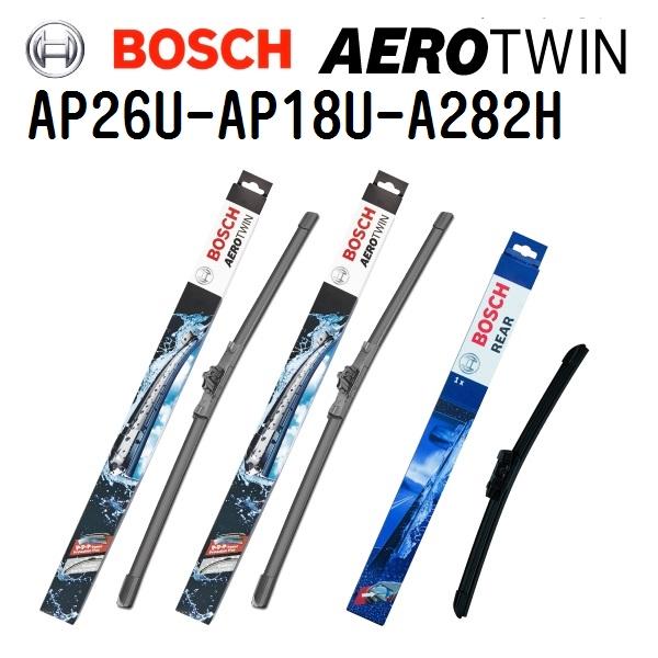 BOSCH エアロツインワイパーブレード2本 650mm 450mm リアワイパーブレード 280m...