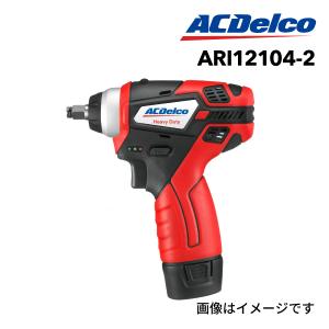 ACDELCO 3/8” コンパクト 電動インパクトレンチ 充電式 コードレス