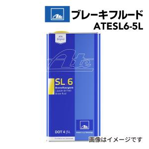 ATESL6-1L ブレーキフルード ATE ブレーキオイル ISOクラス6 DOT4 低