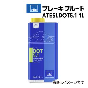ATESL6-1L ブレーキフルード ATE ブレーキオイル ISOクラス6 DOT4 低