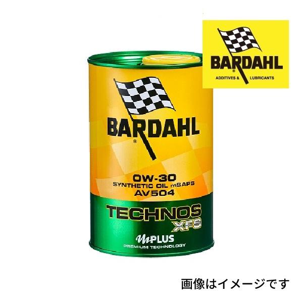 BARDAHL TECHNOS XFS AV504 0W-30 シンセティック 容量 1L (BAR...
