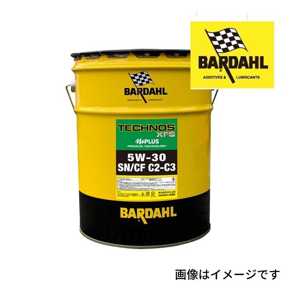 BARDAHL TECHNOS XFS 5W-30 プレミアムフルシンセティック 容量 20L (B...