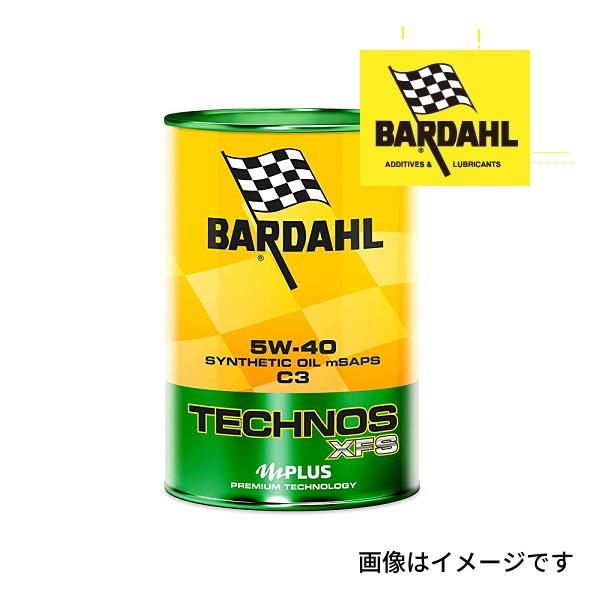 BARDAHL TECHNOS XFS 5W-40 プレミアムフルシンセティック 容量 1L (BA...